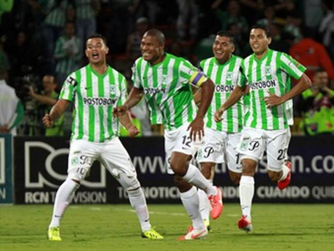 Atlético Nacional fue superior y goleó 5-0 a Millonarios en el Atanasio
