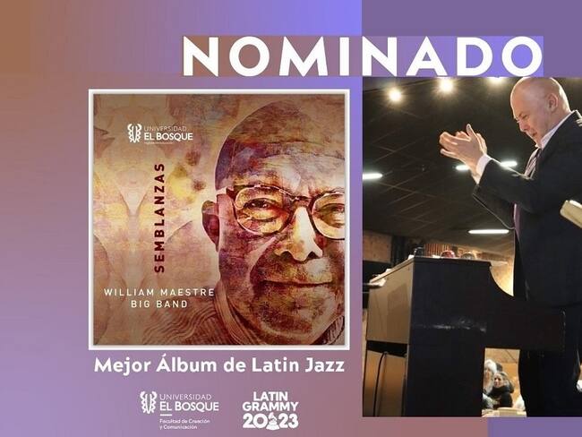 El álbum Semblanzas compite en la categoría Mejor Álbum de Latin Jazz del Grammy Latinos