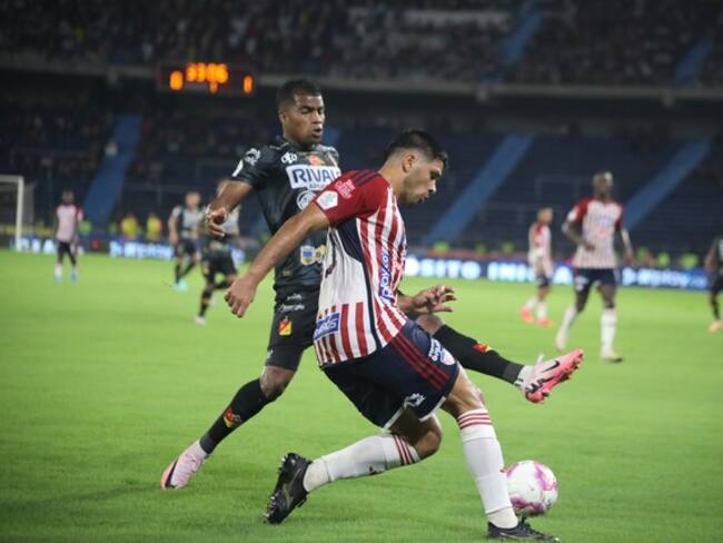 Nicolás Zalazar tras la expulsión contra Pereira:”Uno nunca quiere lastimar a un rival”