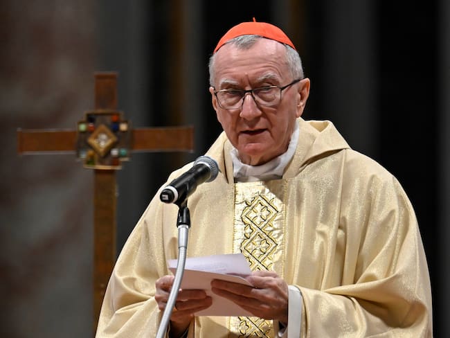 Pietro Parolin. Foto: Vatican Media via Vatican Pool/Getty Images