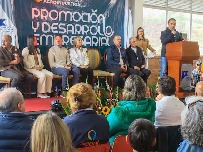 Encuentro Agroindustrial . Foto: Gobernación de Nariño
