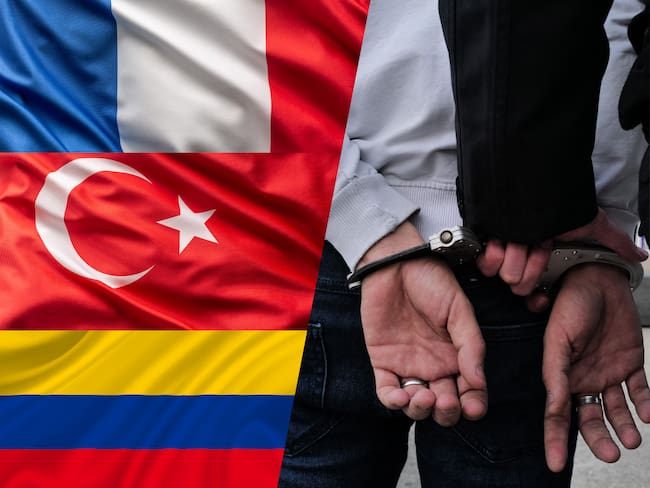 La justicia francesa asegura que el narcotraficante turco fue detenido en Bogotá (Colombia) cuando se dirigía a Curaçao.
(Foto: Caracol Radio / Getty )