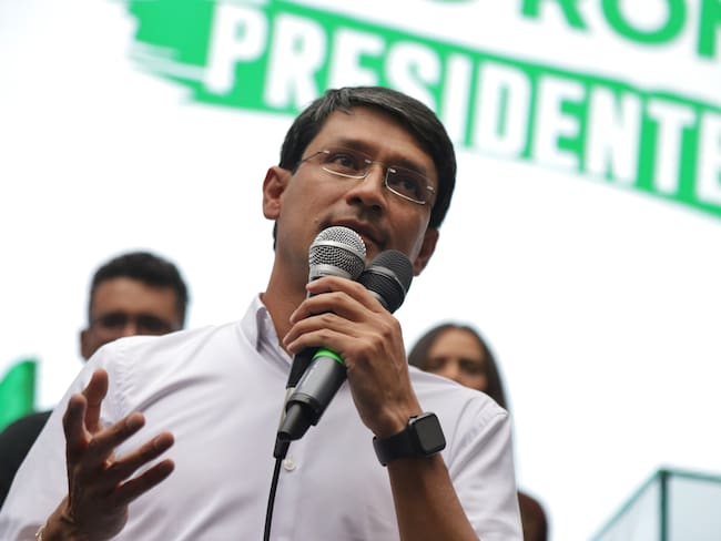 El exembajador de Colombia en Argentina, Camilo Romero, será candidato presidencial. Foto: Cortesía