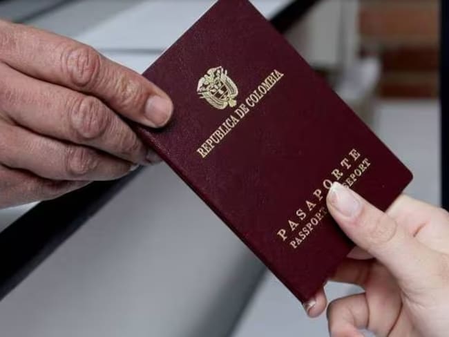 Pasaporte de Colombia. / Cancillería