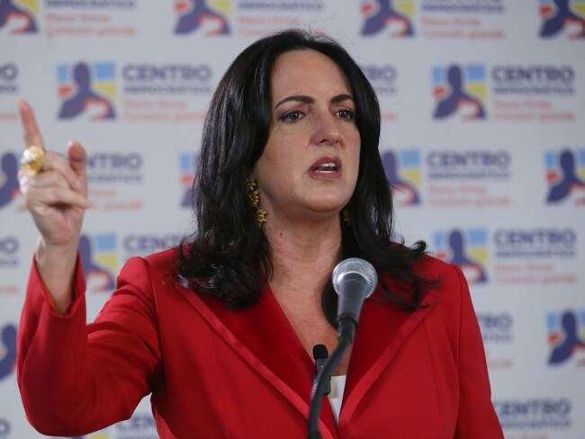 La senadora María Fernanda Cabal no recibió con buenos ojos que José Felix Lafaurie haga parte del equipo negociador (Colprensa)