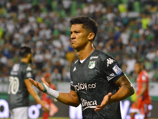 Fredy Montero, capitán del Deportivo Cali / Colprensa