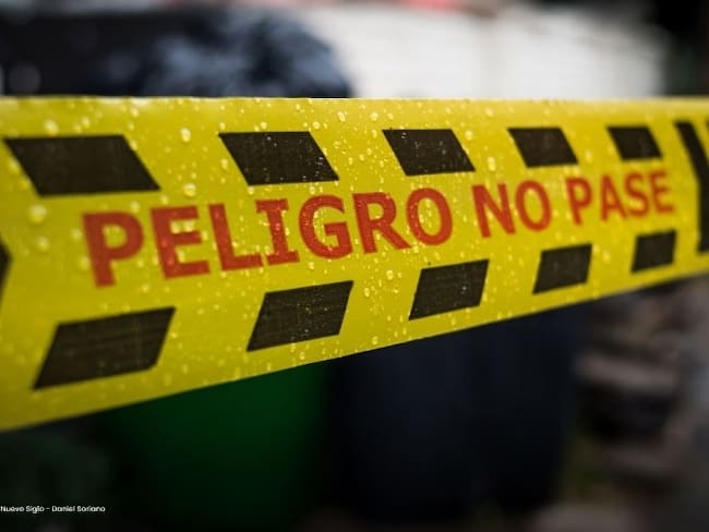 Joven de 18 años es asesinado en Caldas cuando se movilizaba con un acompañante en una motocicleta
