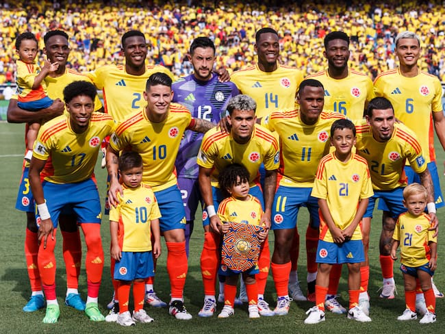 Selección Colombia se enfrenta a Brasil (Photo by Martín Fonseca/Eurasia Sport Images/Getty Images)