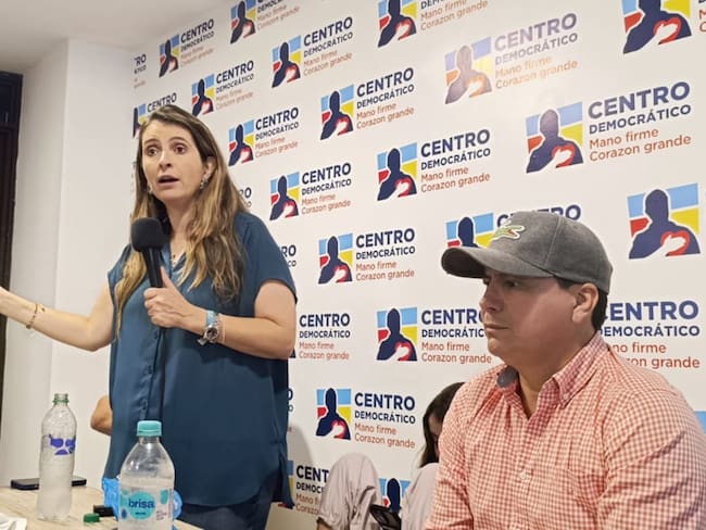 La senadora, Paloma Valencia, visitó Ibagué