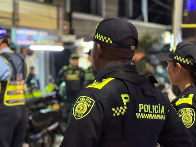 Operativo en barrio Manrique de Medellín. Cortesía: Alcaldía de Medellín