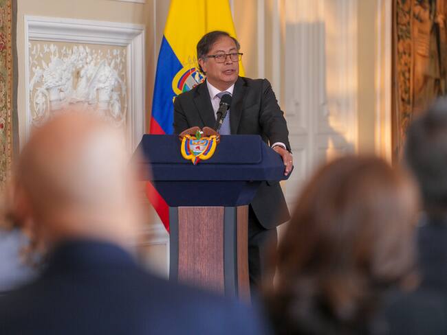Presidente Gustavo Petro. Foto: Colprensa.